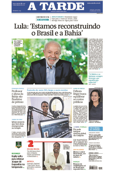 A TARDE - Edição de 07 de Fevereiro de 2025