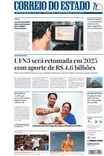Correio do Estado - Edição de 07 de Fevereiro de 2025
