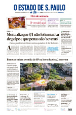 Estadão - Edição de 08 de Fevereiro de 2025