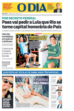 O DIA - Edição de 08 de Fevereiro de 2025