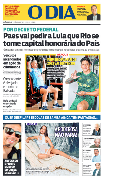 O DIA - Edição de 08 de Fevereiro de 2025