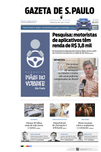 Gazeta de S. Paulo - Edição de 08 de Fevereiro de 2025