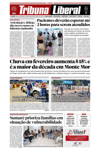 Tribuna Liberal - Edição de 08 de Fevereiro de 2025