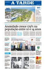 A TARDE - Edição de 08 de Fevereiro de 2025