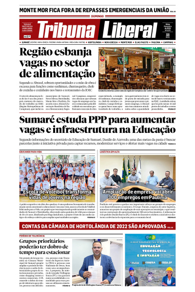 Tribuna Liberal - Edição de 09 de Fevereiro de 2025