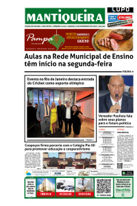 Mantiqueira - Edição de 08 de Fevereiro de 2025