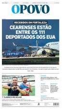 O POVO - Edição de 08 de Fevereiro de 2025