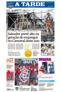 A TARDE - Edição de 09 de Fevereiro de 2025