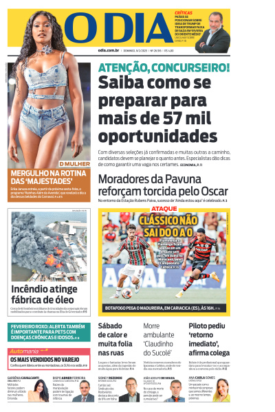 O DIA - Edição de 09 de Fevereiro de 2025