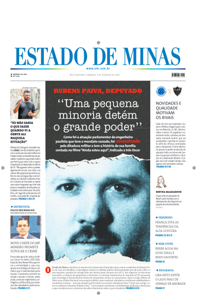 Estado de Minas - Edição de 09 de Fevereiro de 2025