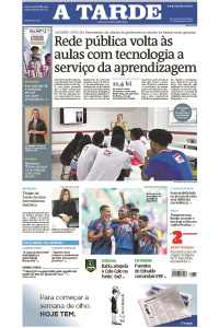 A TARDE - Edição de 10 de Fevereiro de 2025