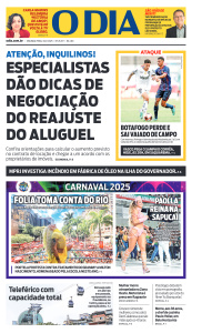 O DIA - Edição de 10 de Fevereiro de 2025