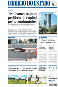 Correio do Estado - Edição de 10 de Fevereiro de 2025