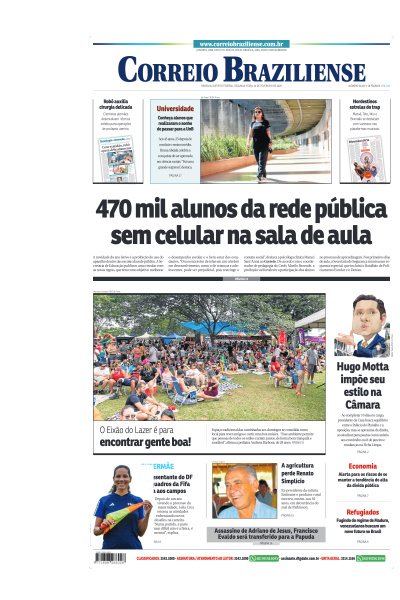 Correio Braziliense - Edição de 10 de Fevereiro de 2025