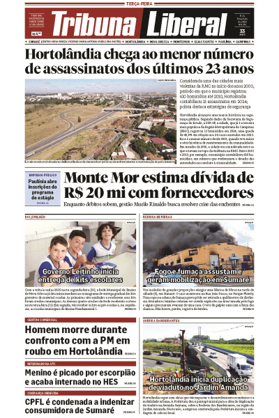 Tribuna Liberal - Edição de 11 de Fevereiro de 2025