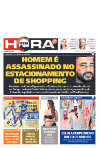 MEIA HORA - Edição de 11 de Fevereiro de 2025