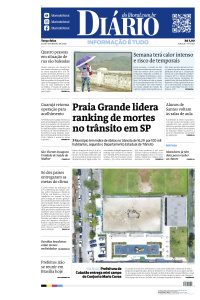 Diário do Litoral - Edição de 11 de Fevereiro de 2025