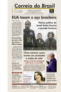 Correio do Brasil - Edição de 11 de Fevereiro de 2025