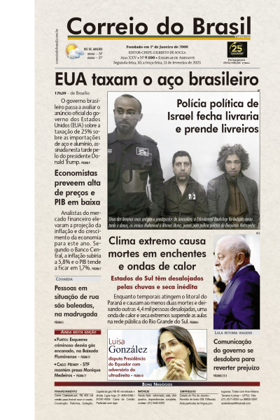 Correio do Brasil - Edição de 11 de Fevereiro de 2025