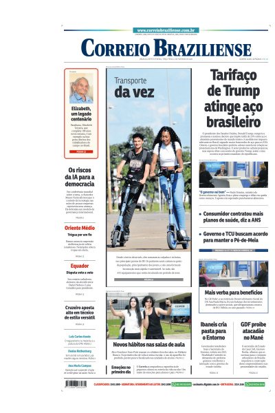 Correio Braziliense - Edição de 11 de Fevereiro de 2025