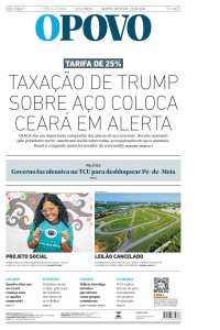 O POVO - Edição de 11 de Fevereiro de 2025