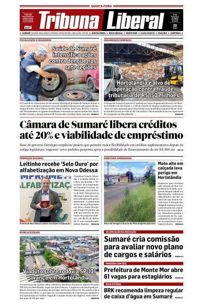 Tribuna Liberal - Edição de 12 de Fevereiro de 2025