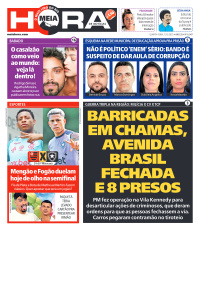 MEIA HORA - Edição de 12 de Fevereiro de 2025