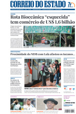 Correio do Estado - Edição de 12 de Fevereiro de 2025