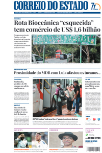 Correio do Estado - Edição de 12 de Fevereiro de 2025