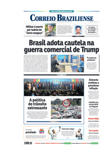 Correio Braziliense - Edição de 12 de Fevereiro de 2025