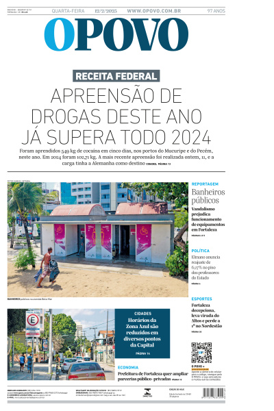 O POVO - Edição de 12 de Fevereiro de 2025