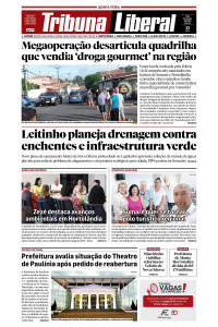 Tribuna Liberal - Edição de 13 de Fevereiro de 2025