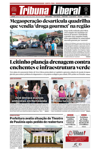 Tribuna Liberal - Edição de 13 de Fevereiro de 2025