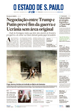 Estadão - Edição de 13 de Fevereiro de 2025