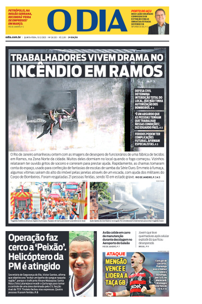 O DIA - Edição de 13 de Fevereiro de 2025