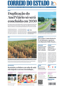 Correio do Estado - Edição de 13 de Fevereiro de 2025