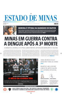 Estado de Minas - Edição de 13 de Fevereiro de 2025
