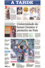 A TARDE - Edição de 13 de Fevereiro de 2025