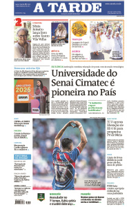 A TARDE - Edição de 13 de Fevereiro de 2025