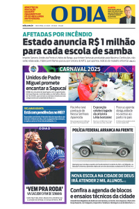 O DIA - Edição de 14 de Fevereiro de 2025