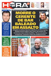 MEIA HORA - Edição de 14 de Fevereiro de 2025