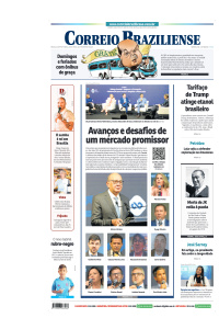 Correio Braziliense - Edição de 14 de Fevereiro de 2025