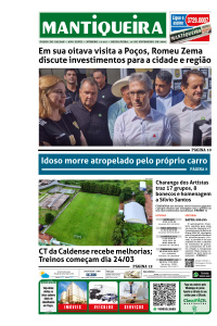 Mantiqueira - Edição de 14 de Fevereiro de 2025