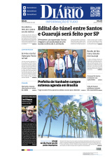 Diário do Litoral - Edição de 15 de Fevereiro de 2025