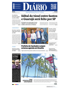 Diário do Litoral - Edição de 15 de Fevereiro de 2025