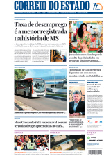 Correio do Estado - Edição de 15 de Fevereiro de 2025