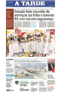 A TARDE - Edição de 15 de Fevereiro de 2025