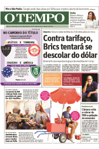 O TEMPO - Edição de 15 de Fevereiro de 2025
