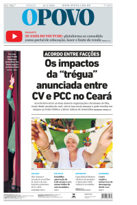 O POVO - Edição de 15 de Fevereiro de 2025