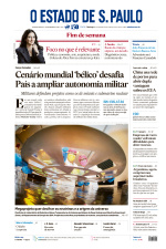 Estadão - Edição de 16 de Fevereiro de 2025